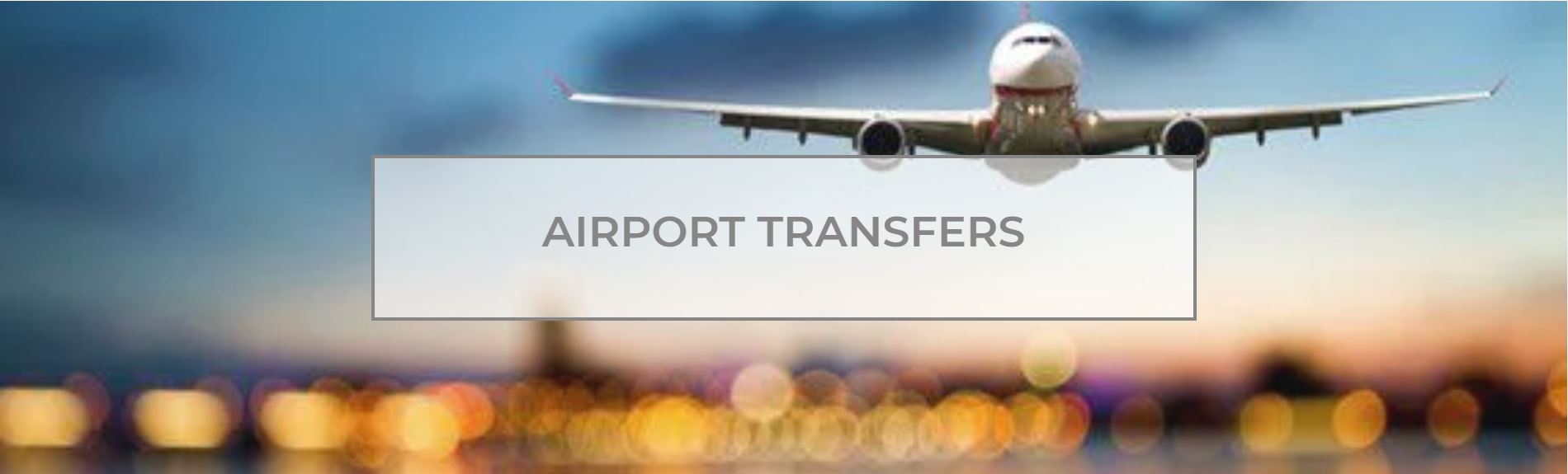 airport transfers